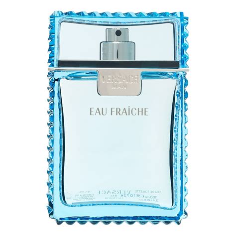 versace man fraiche colognes